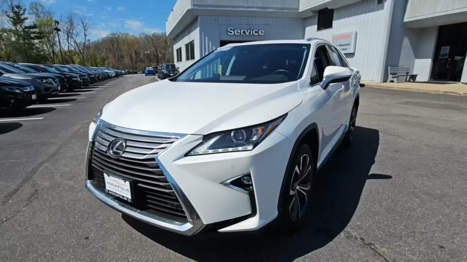 2018 Lexus RX RX 350 AWD