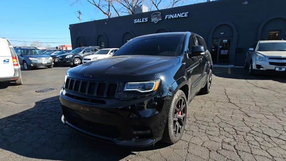 2018 Jeep Grand Cherokee SRT AWD
