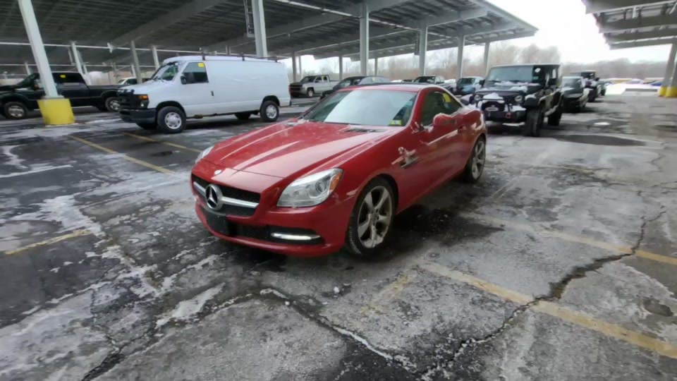 2012 Mercedes-Benz SLK-Class SLK 350 RWD