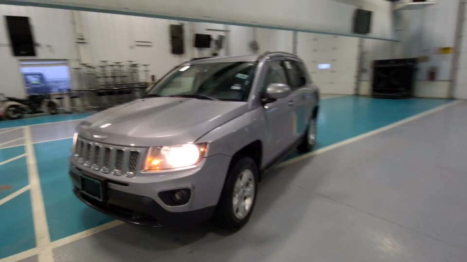 2016 Jeep Compass Latitude FWD