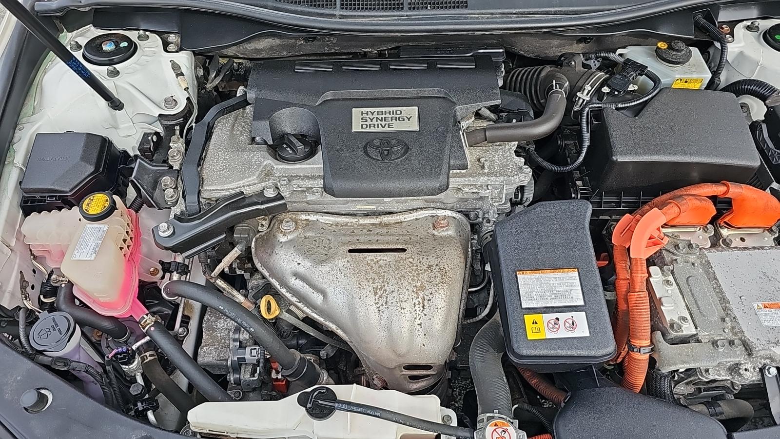 2017 Toyota Camry Hybrid XLE FWD