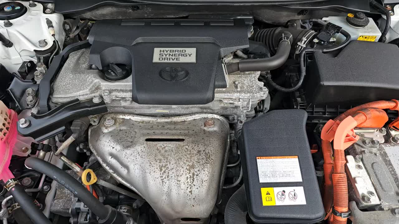 2017 Toyota Camry Hybrid XLE FWD