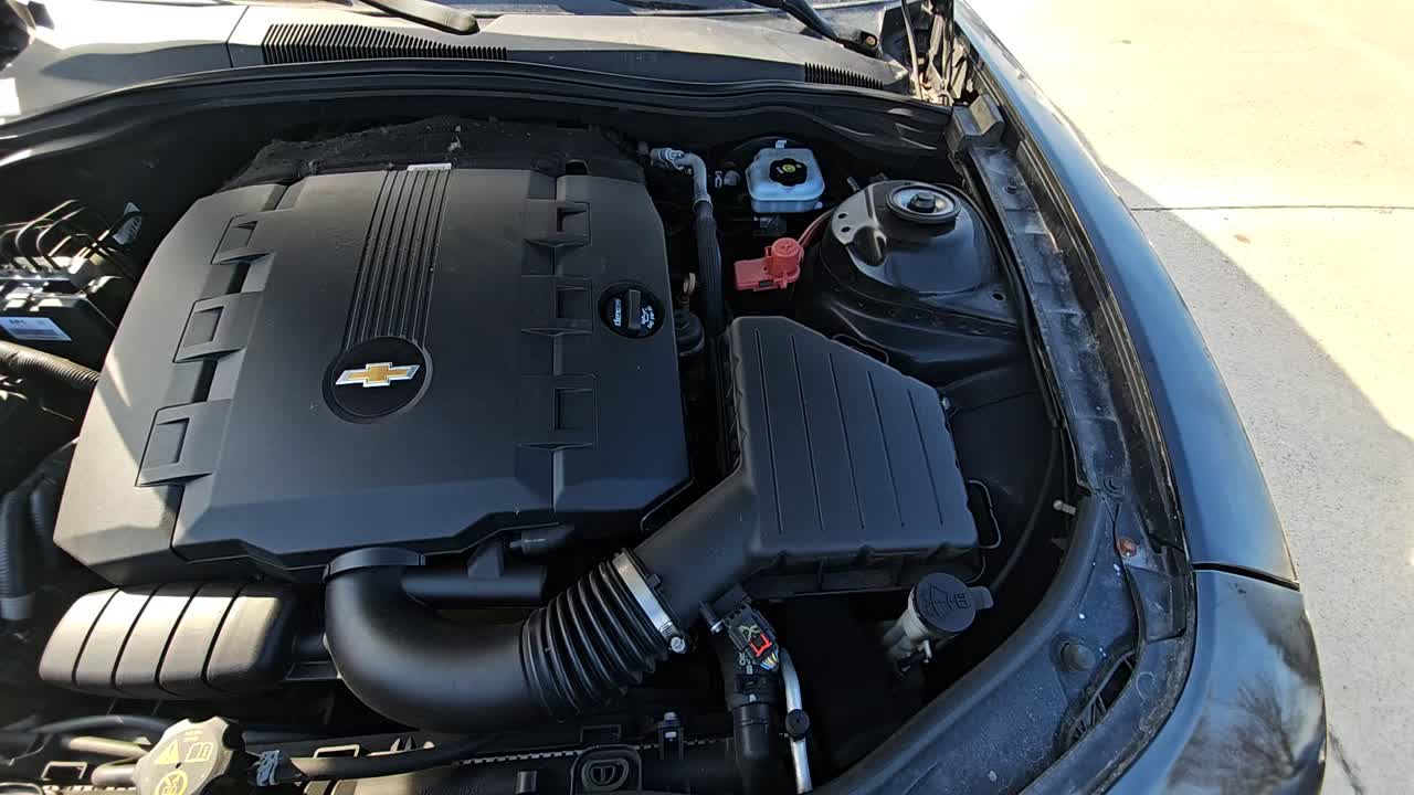 2015 Chevrolet Camaro LS RWD