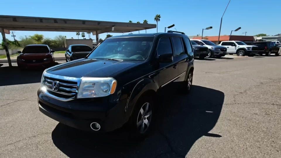 2013 Honda Pilot Touring FWD