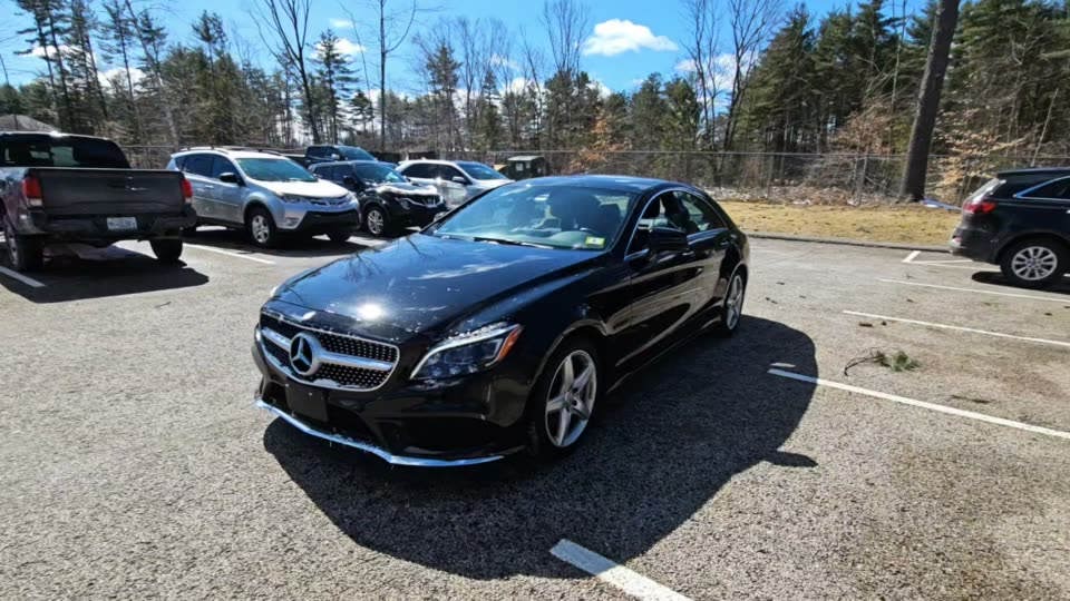 2016 Mercedes-Benz CLS-Class CLS 550 AWD