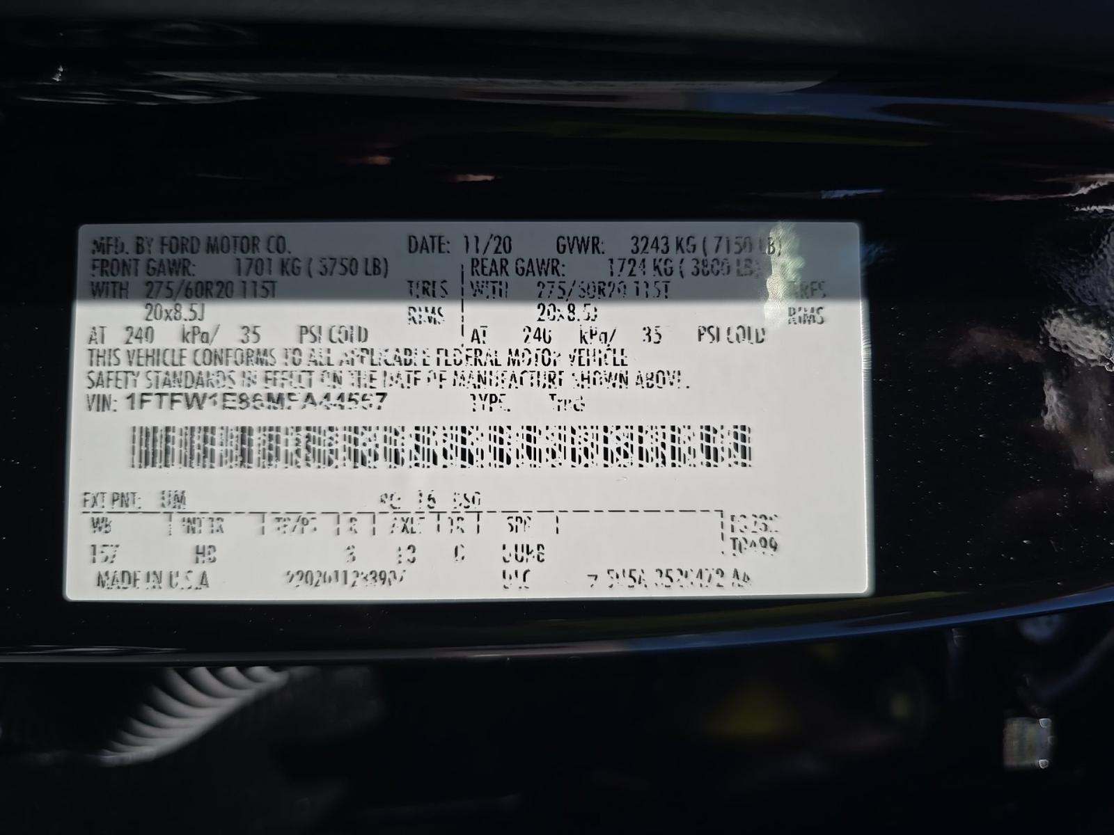 FORD F-150 - 1