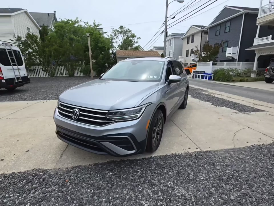 2023 Volkswagen Tiguan 2.0T SE AWD
