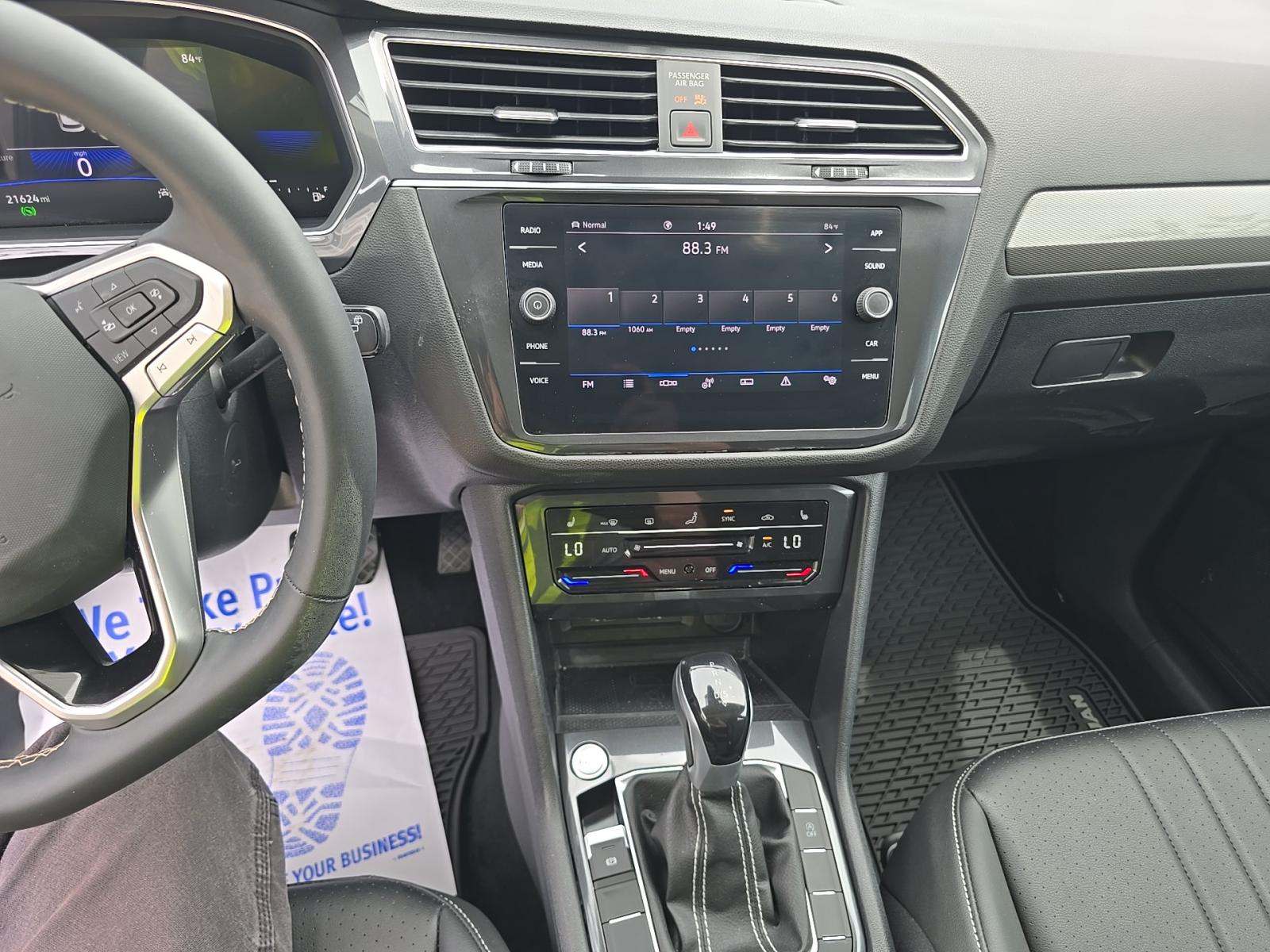 2023 Volkswagen Tiguan 2.0T SE AWD