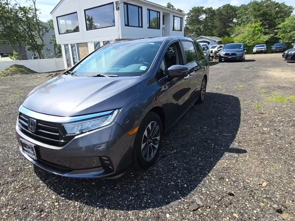 2024 Honda Odyssey EX-L FWD