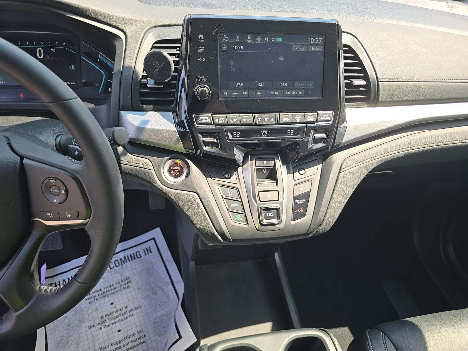 2024 Honda Odyssey EX-L FWD