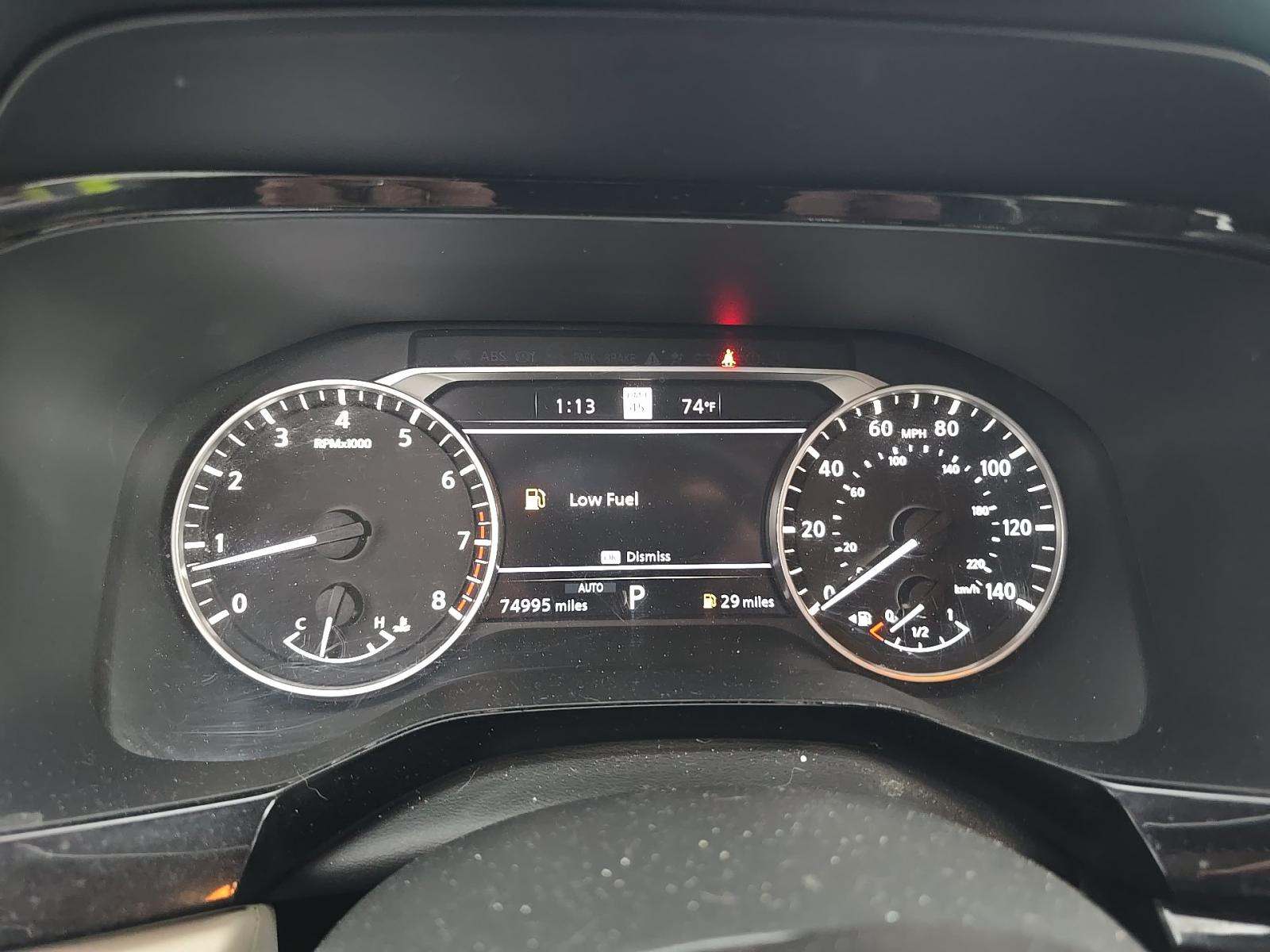 2022 Nissan Pathfinder SL AWD