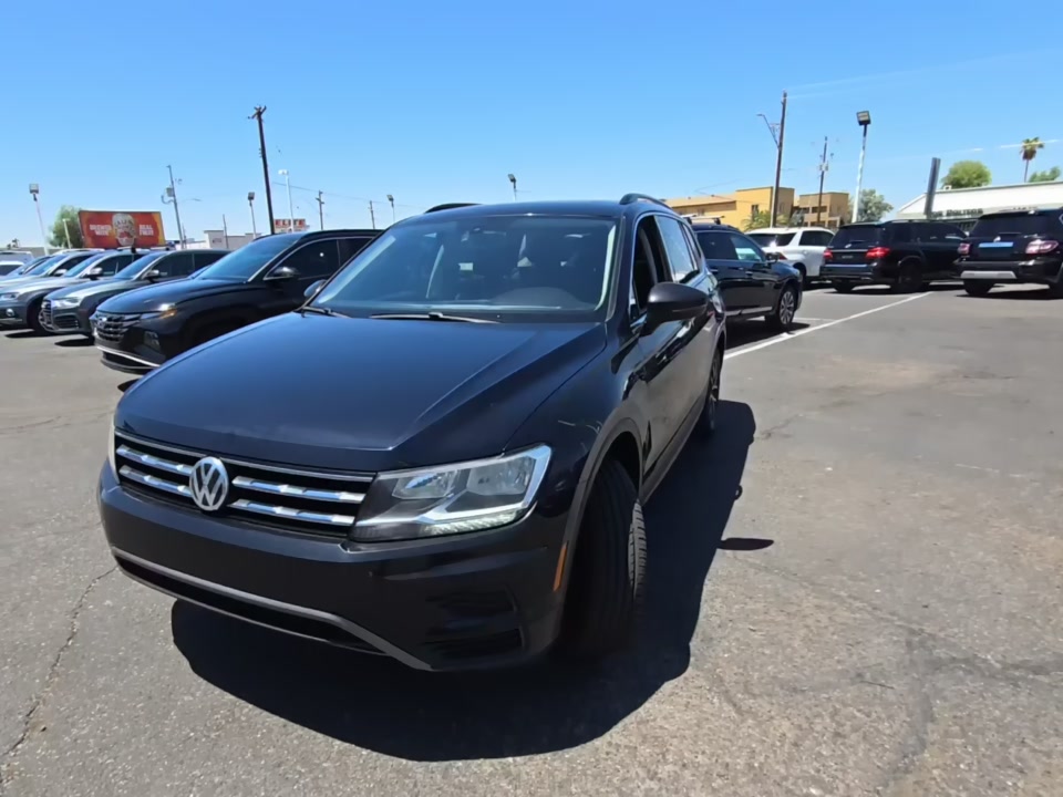 2019 Volkswagen Tiguan 2.0T SE FWD
