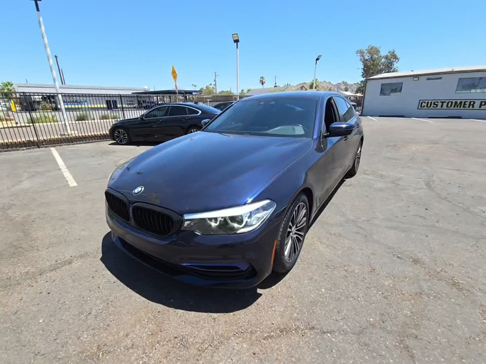 2019 BMW 5 Series 540i xDrive AWD