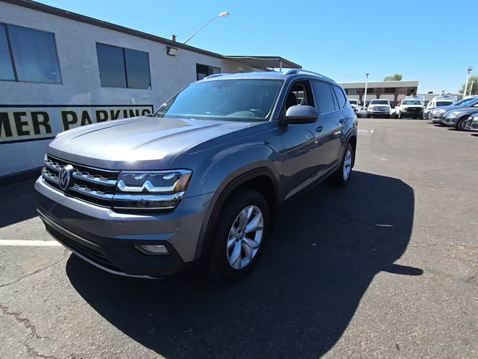 2019 Volkswagen Atlas 2.0T SE FWD