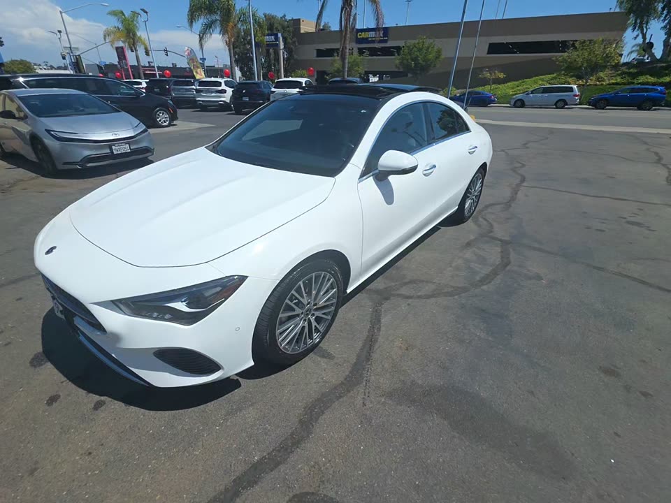 2025 Mercedes-Benz CLA CLA 250 AWD