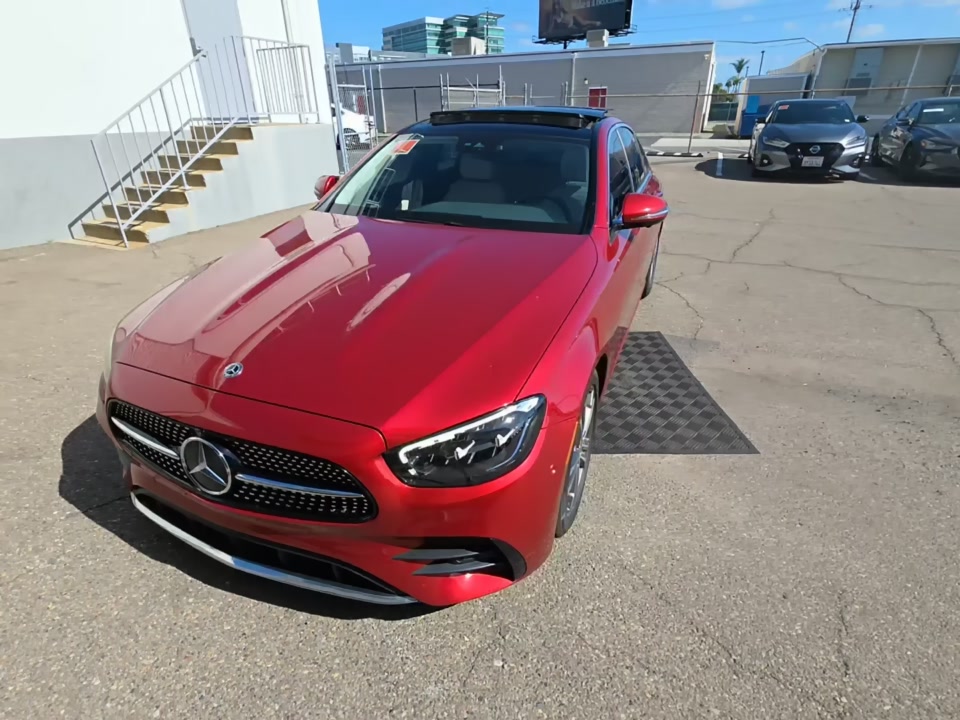 2021 Mercedes-Benz E-Class E 350 RWD