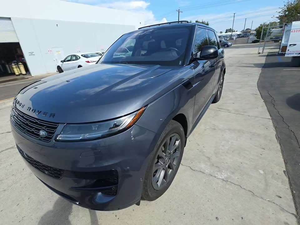 2023 Land Rover Range Rover Sport SE AWD