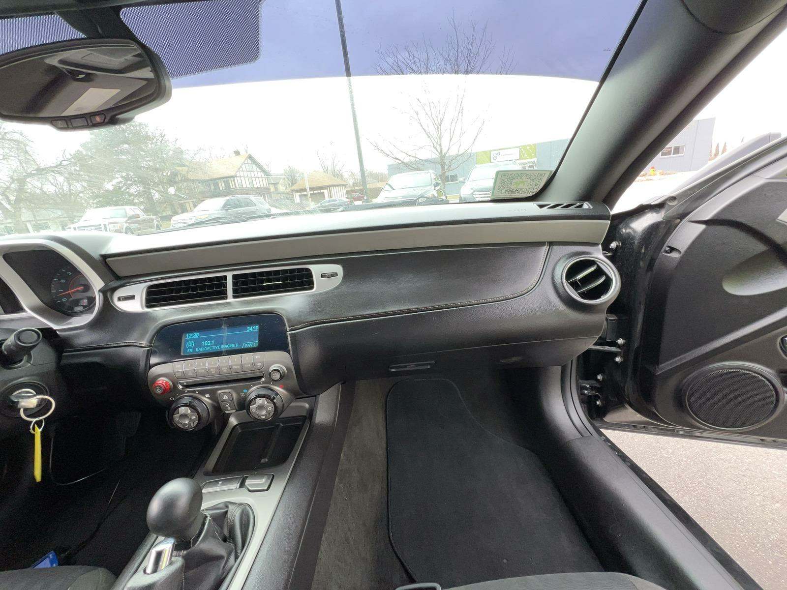 2012 Chevrolet Camaro 1LS RWD