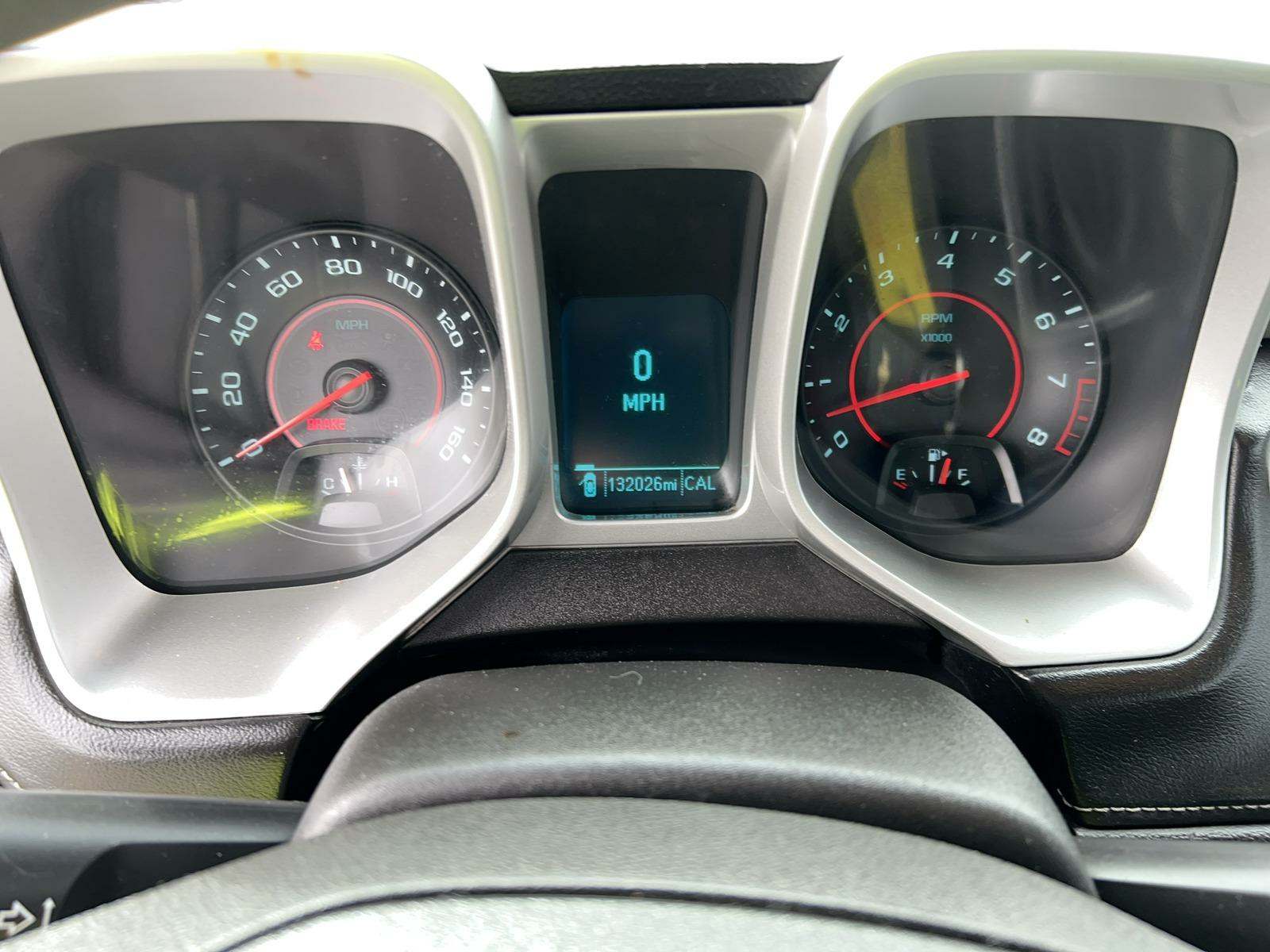 2012 Chevrolet Camaro 1LS RWD