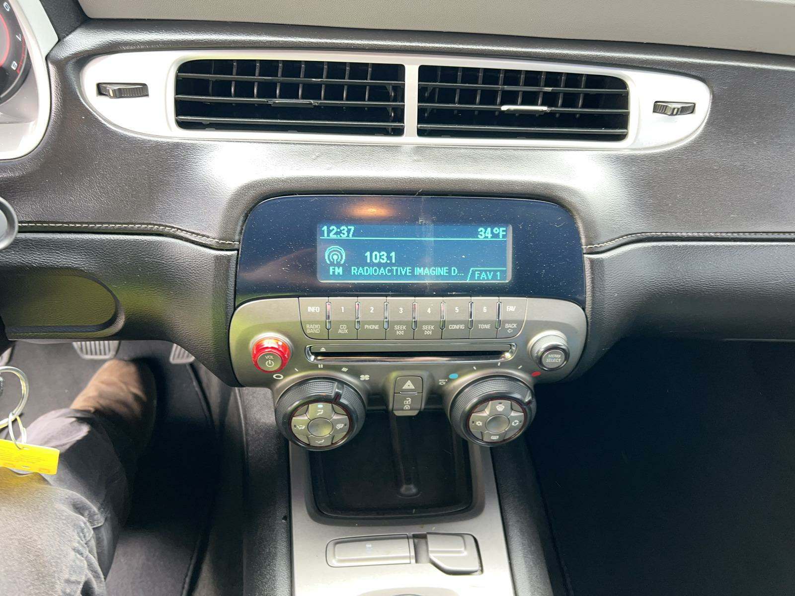 2012 Chevrolet Camaro 1LS RWD