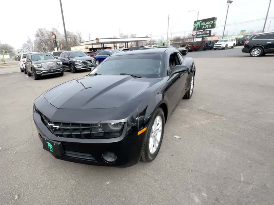 2012 Chevrolet Camaro 1LS RWD
