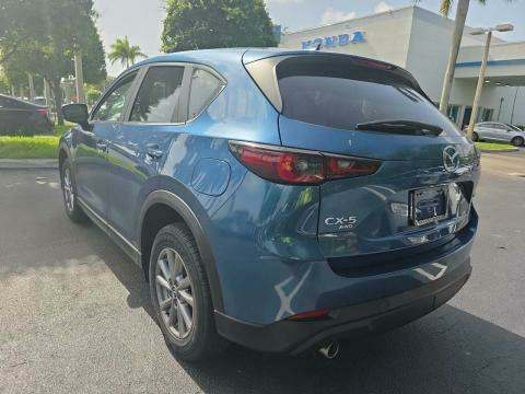 2022 MAZDA CX-5 2.5 S Preferred Package AWD
