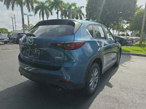 2022 MAZDA CX-5 2.5 S Preferred Package AWD