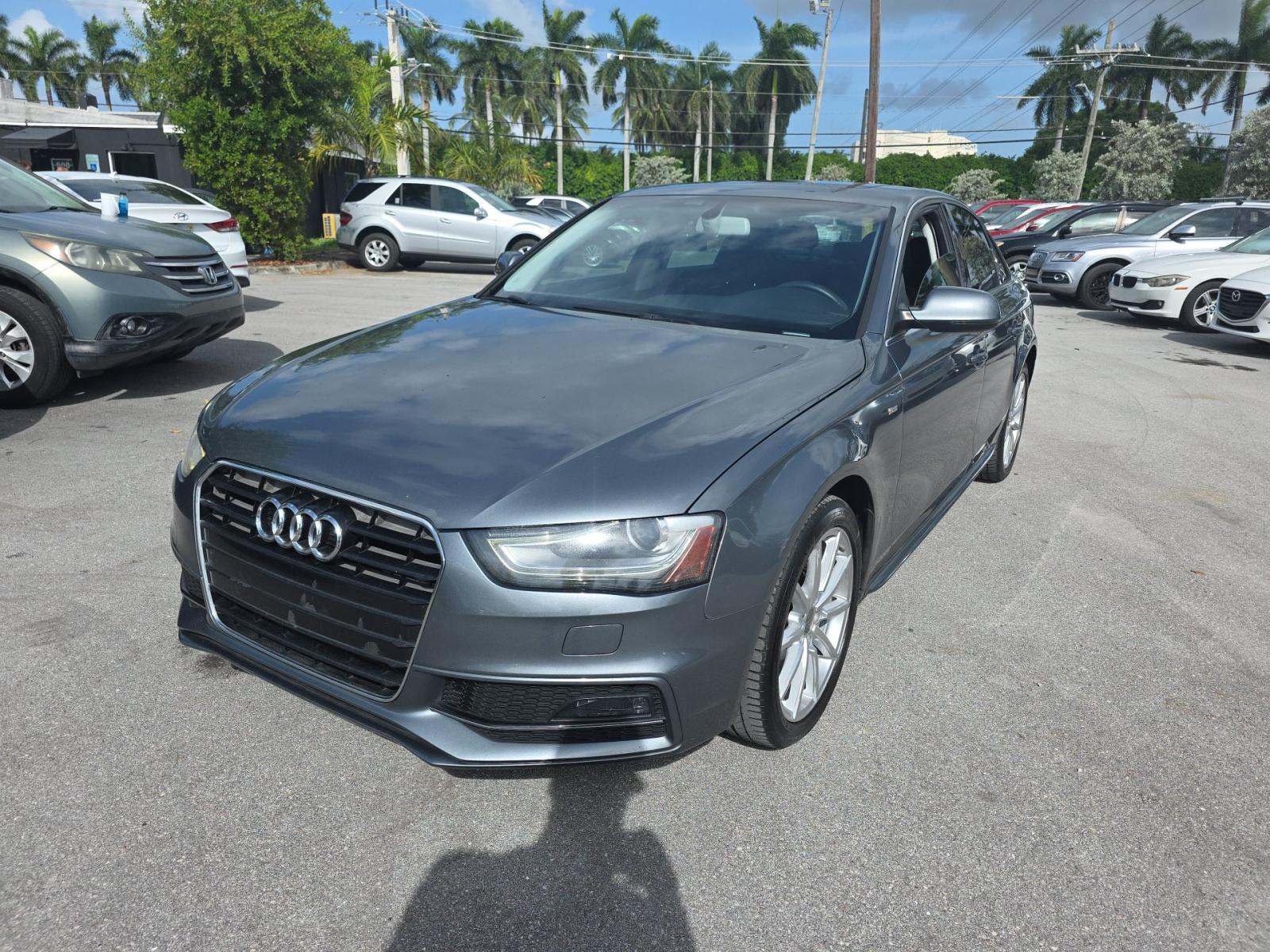 2015 Audi A4 2.0T Premium FWD