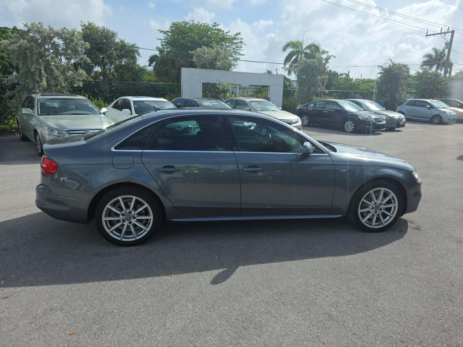 2015 Audi A4 2.0T Premium FWD