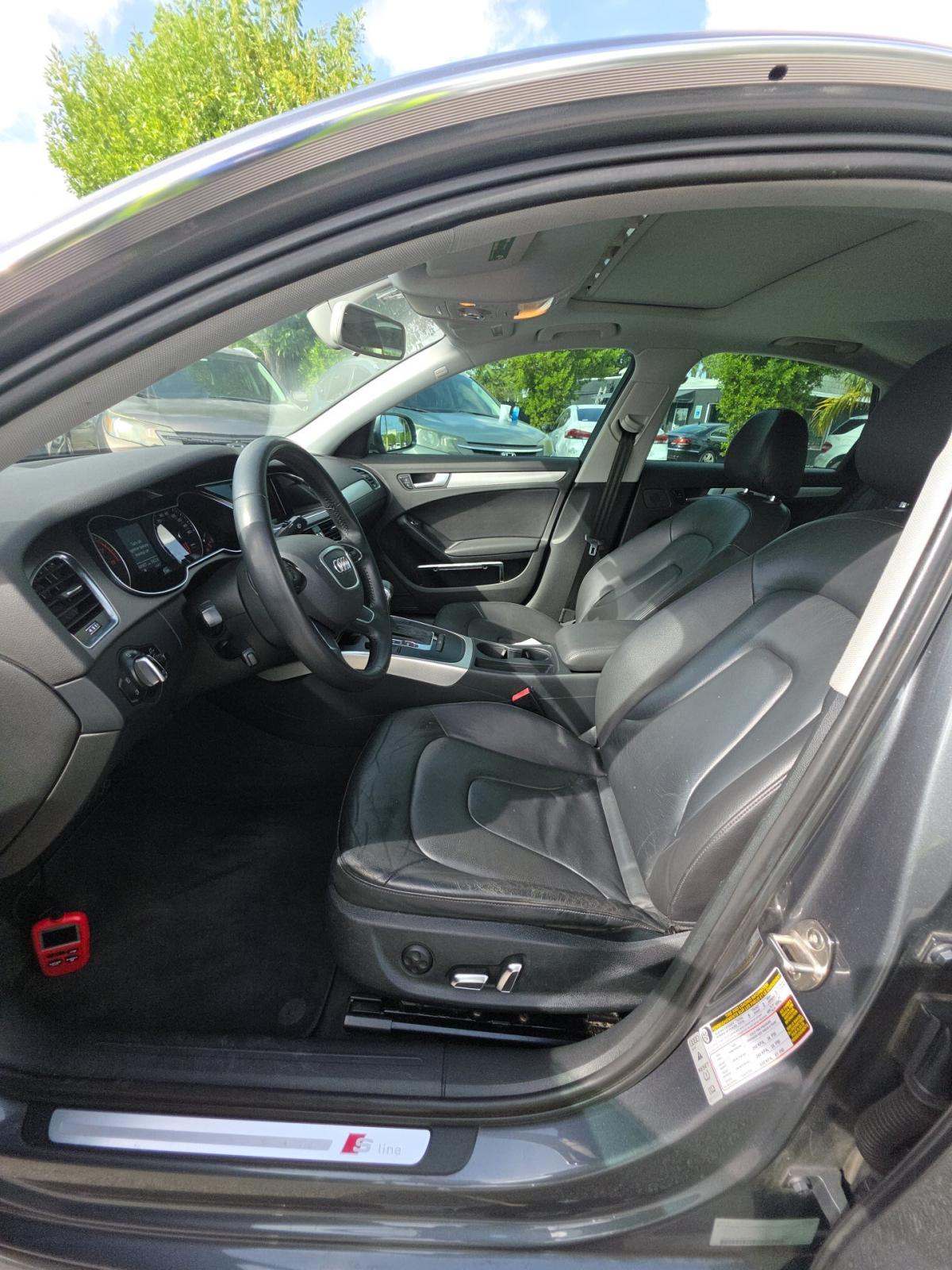 2015 Audi A4 2.0T Premium FWD