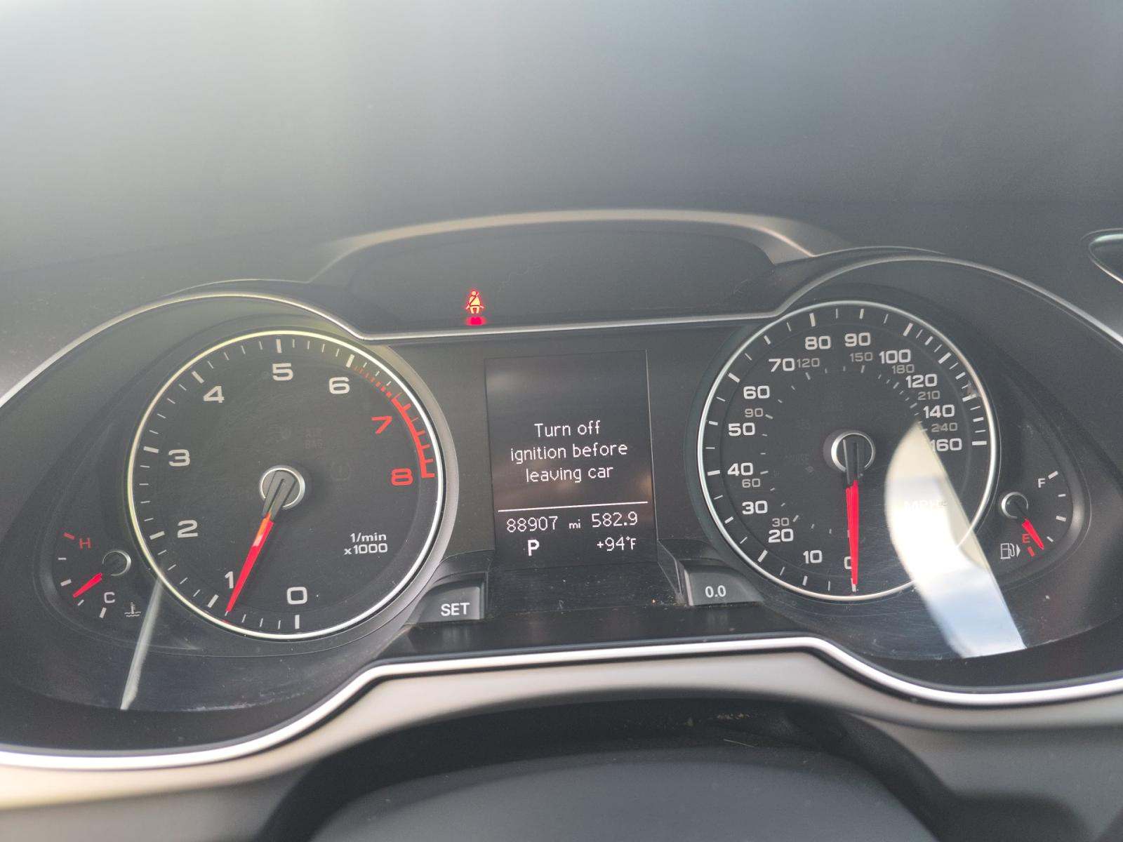 2015 Audi A4 2.0T Premium FWD