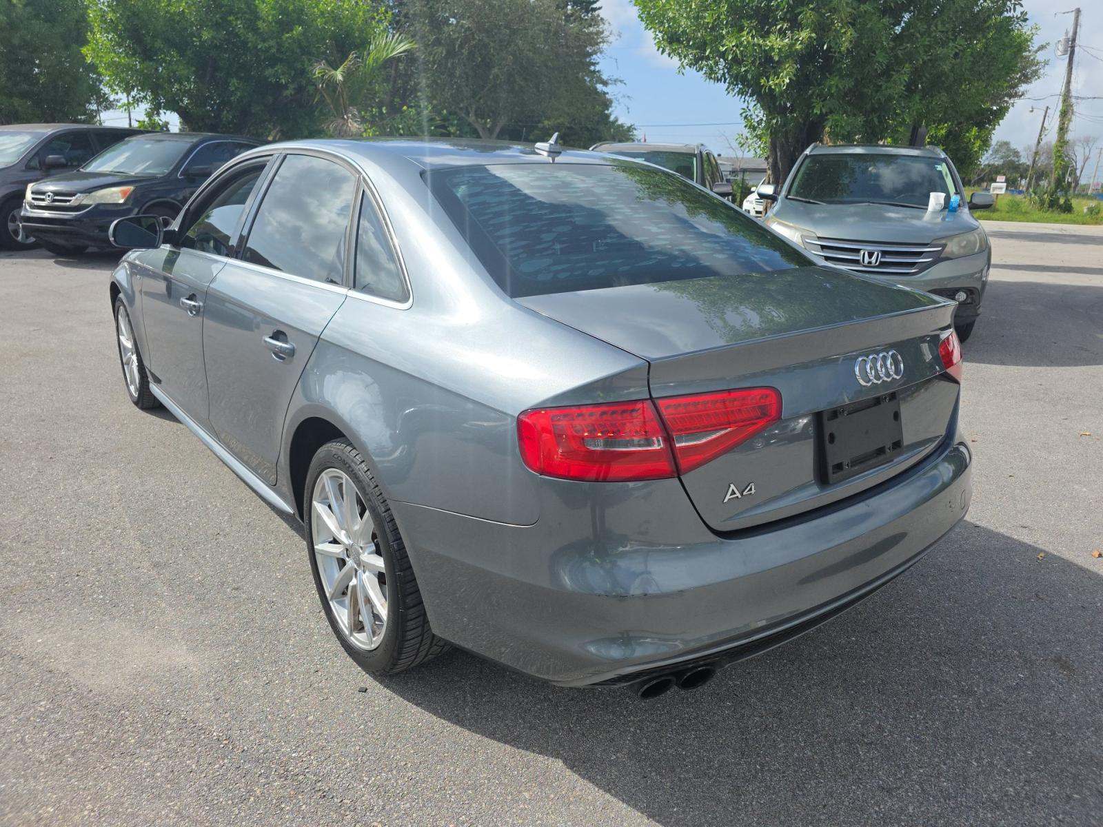 2015 Audi A4 2.0T Premium FWD