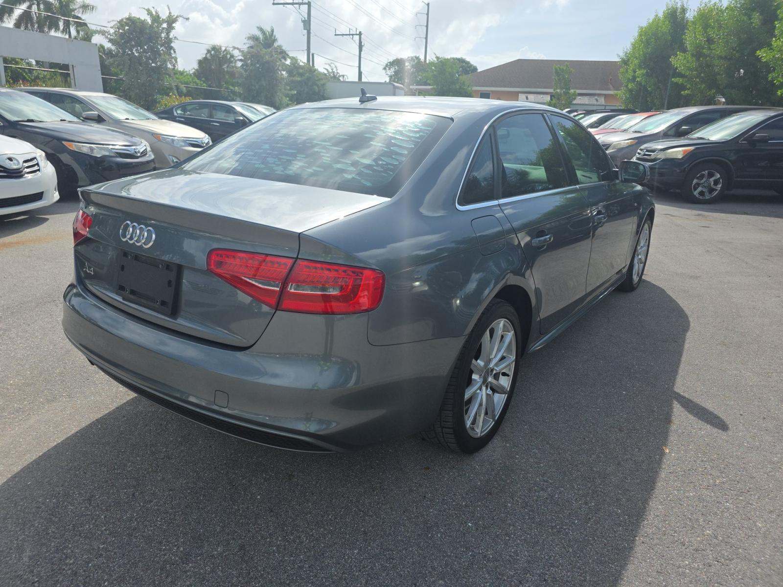 2015 Audi A4 2.0T Premium FWD