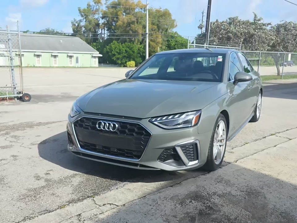2024 Audi A4 Sedan S line Premium Plus 45 TFSI
