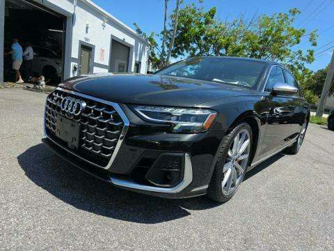 2023 Audi S8 Base AWD