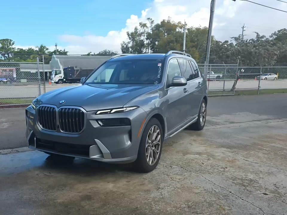 2024 BMW X7 Sports Activity Vehicle xDrive40i