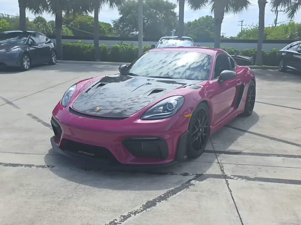 2023 Porsche 718 Cayman GT4 RS RWD