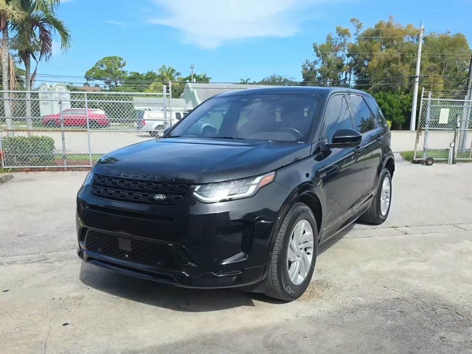 2021 Land Rover Discovery Sport S R-Dynamic