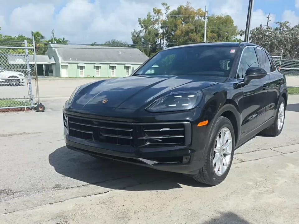 2024 Porsche Cayenne