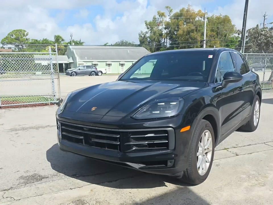 2024 Porsche Cayenne
