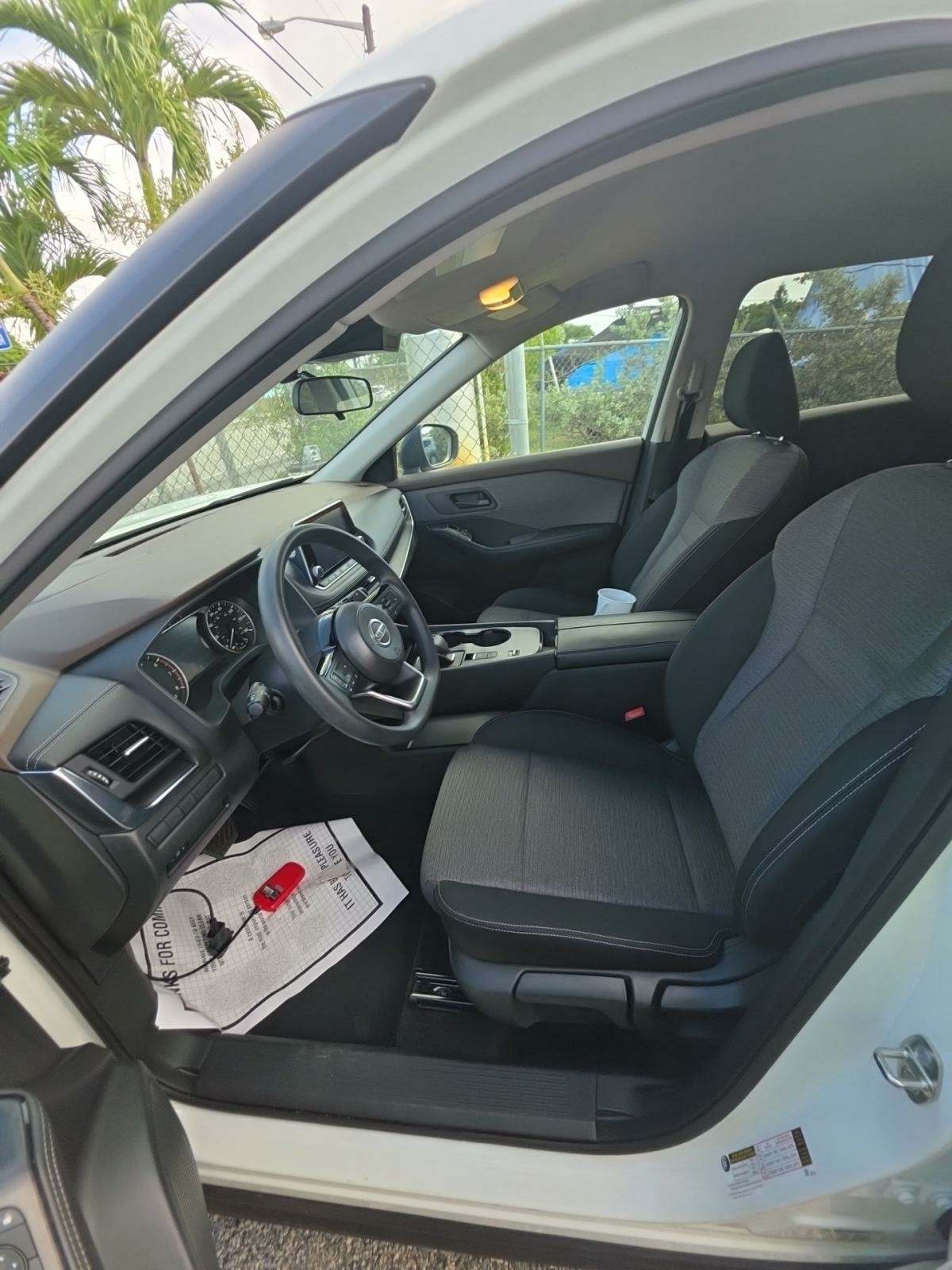 2021 Nissan Rogue S FWD