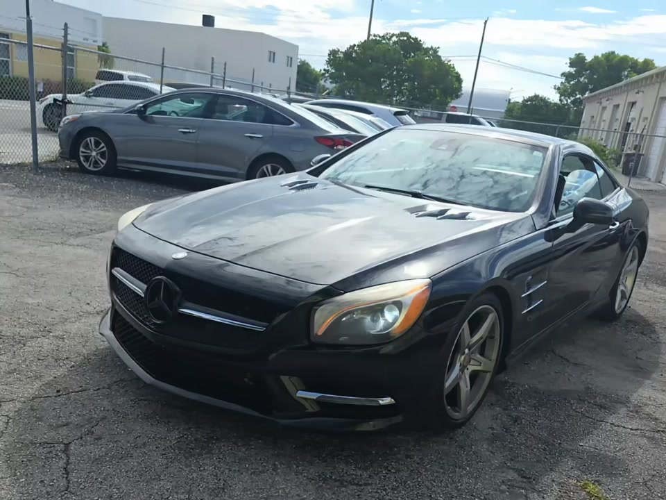 2014 Mercedes-Benz SL-Class SL 550 RWD