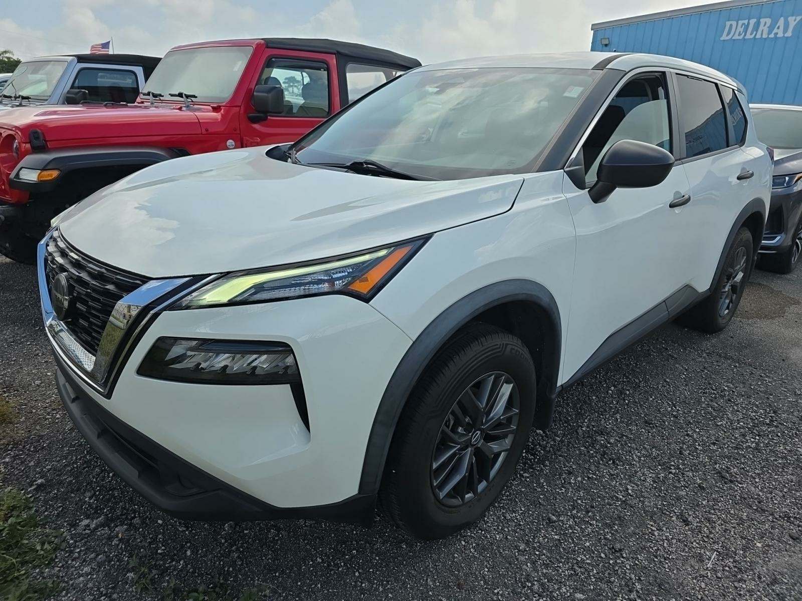 2021 Nissan Rogue S FWD