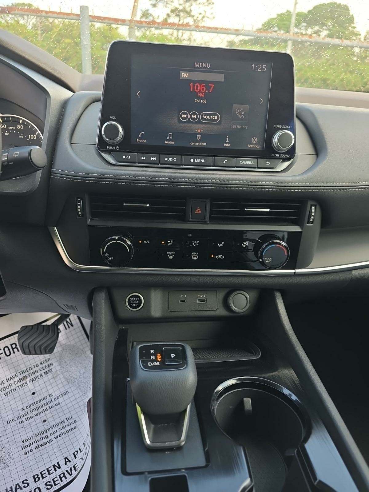 2021 Nissan Rogue S FWD