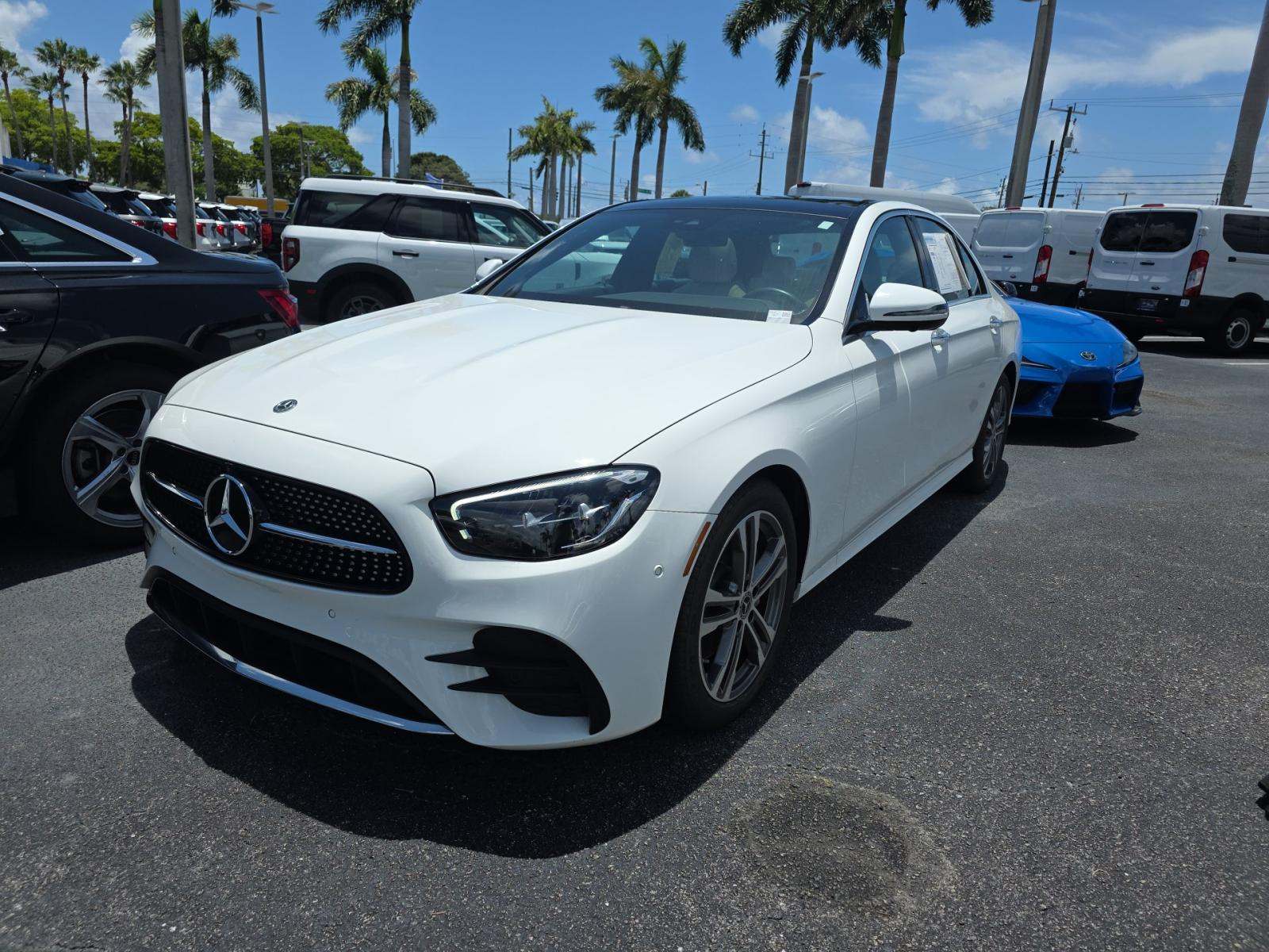 2021 Mercedes-Benz E 350 Sedan