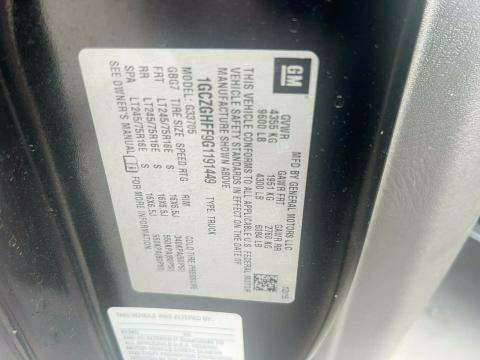 CHEVROLET EXT CARGO 4.8L - 1