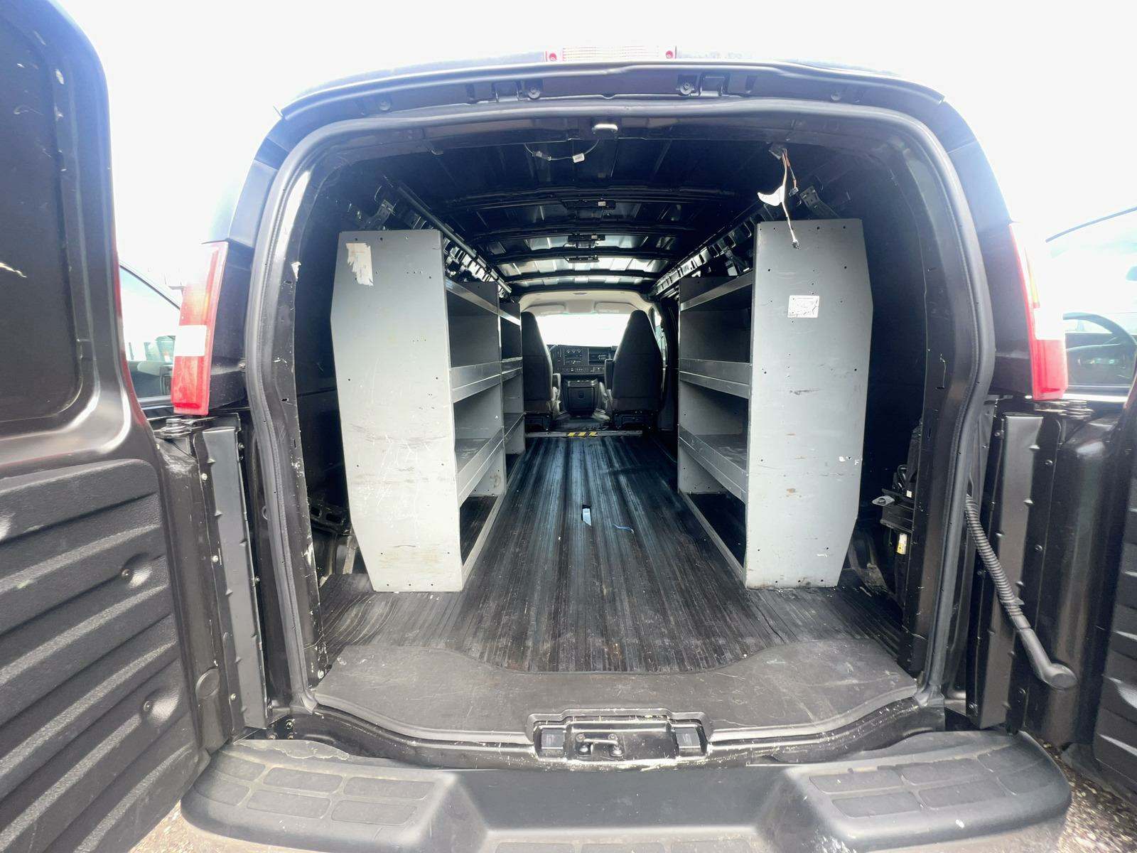 CHEVROLET EXT CARGO 4.8L - 10