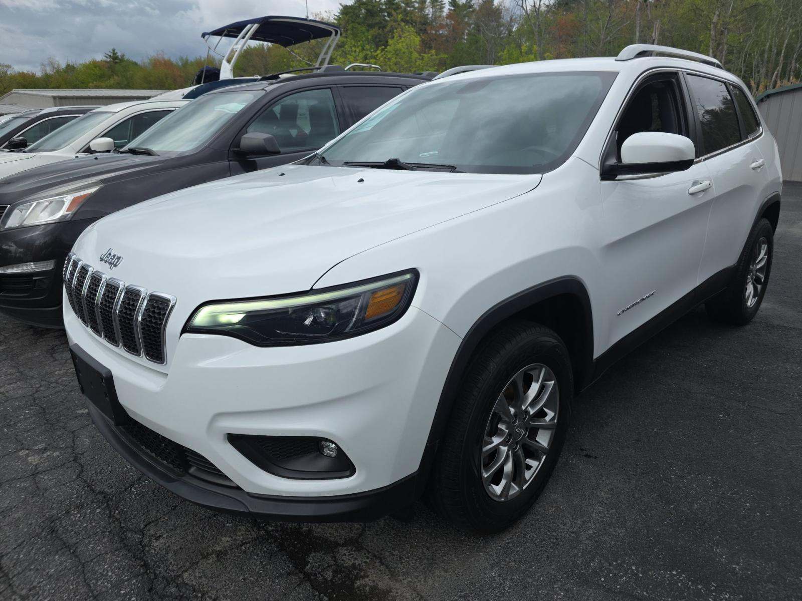 2019 Jeep Cherokee Latitude Plus AWD