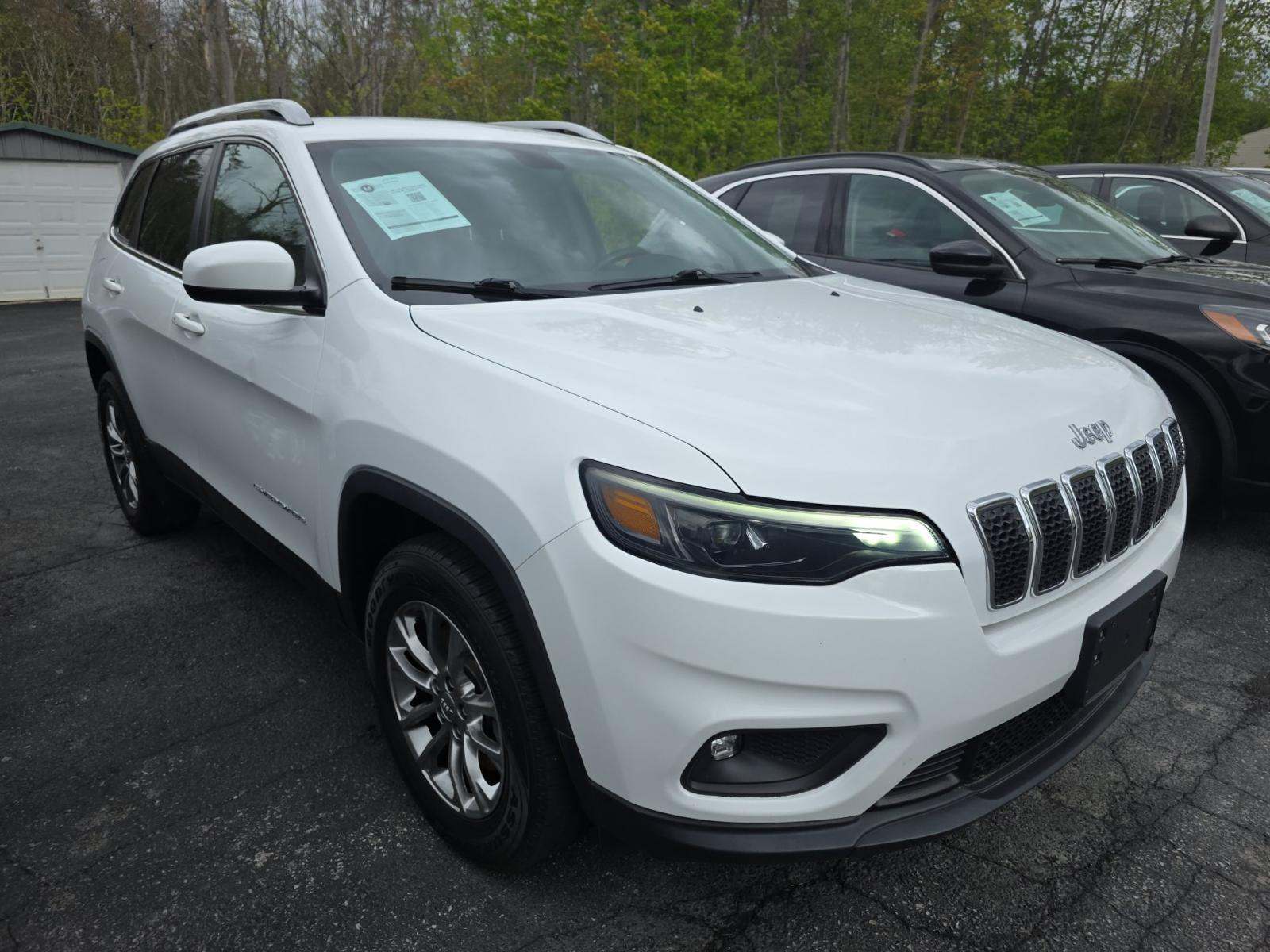 2019 Jeep Cherokee Latitude Plus AWD