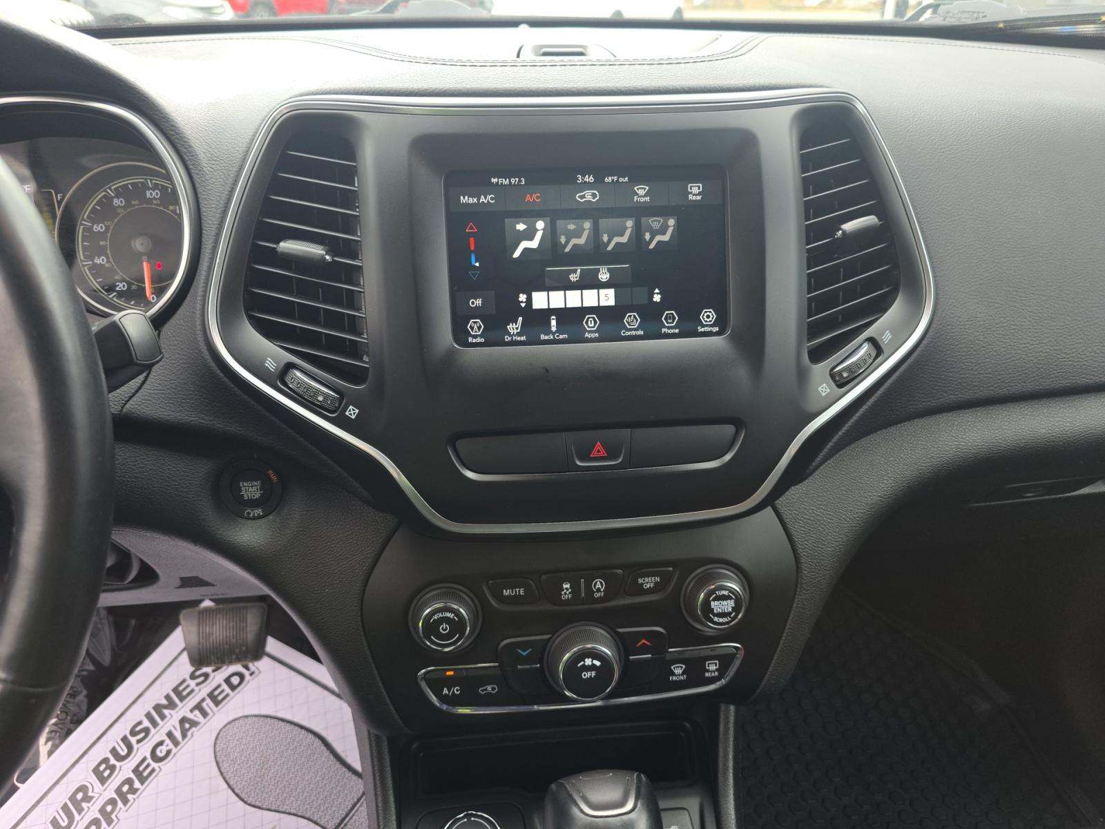 2019 Jeep Cherokee Latitude Plus AWD
